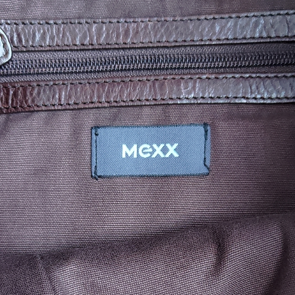 Mexx Brown Leather Bag - Picture 2 of 12